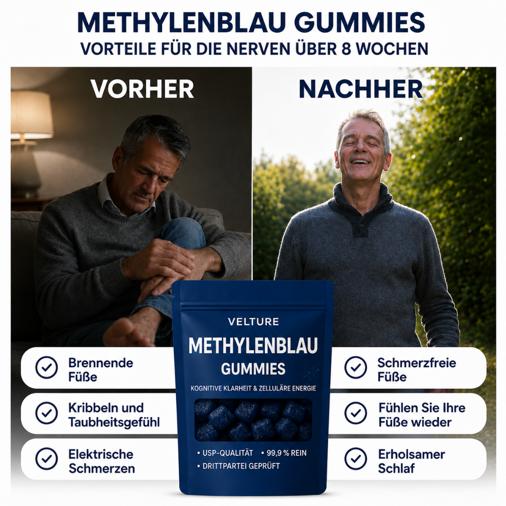 Methylene Blau Gummies