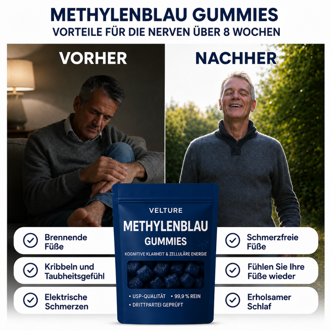 Methylene Blau Gummies