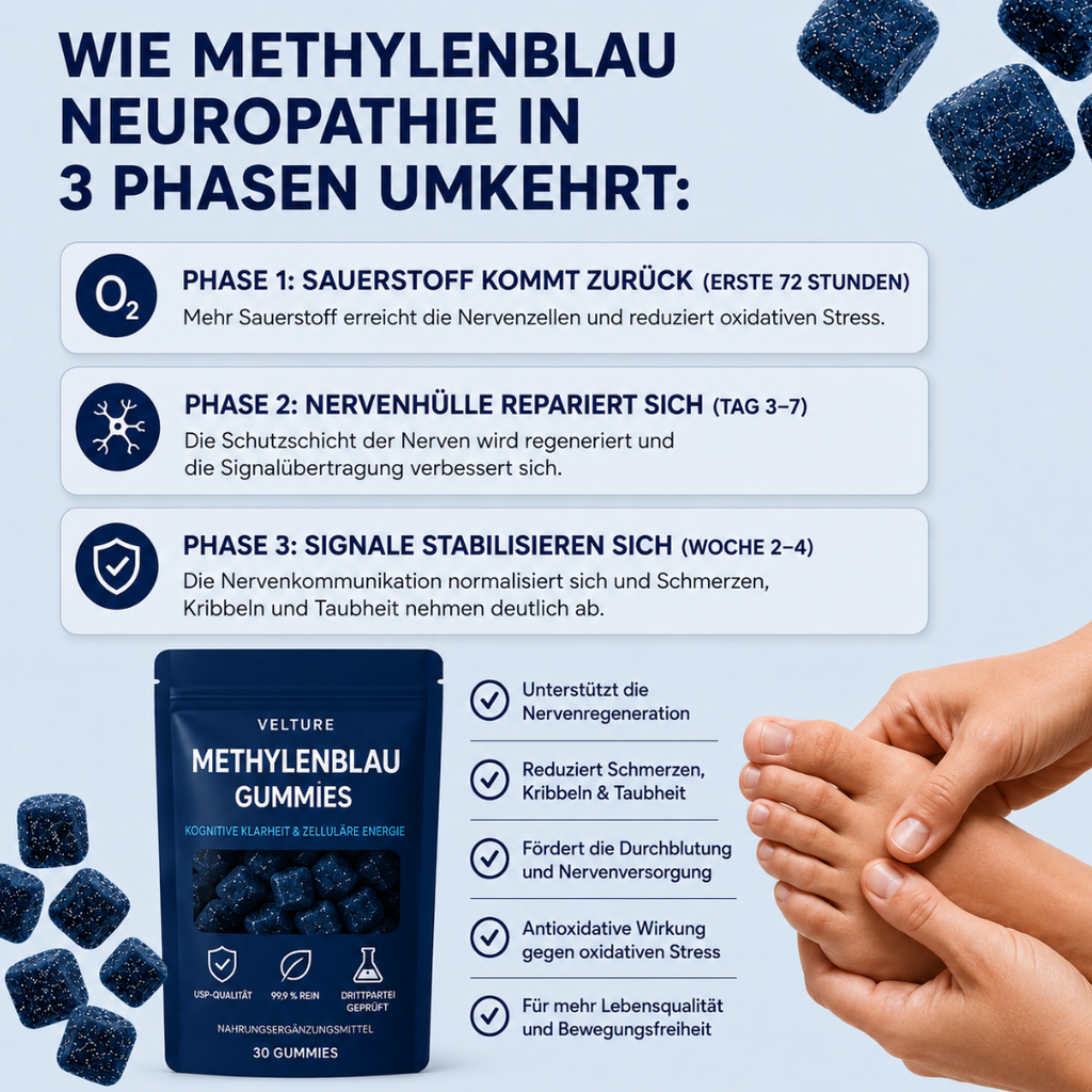 Methylene Blau Gummies