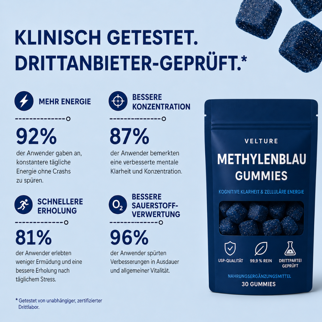 Methylene Blau Gummies