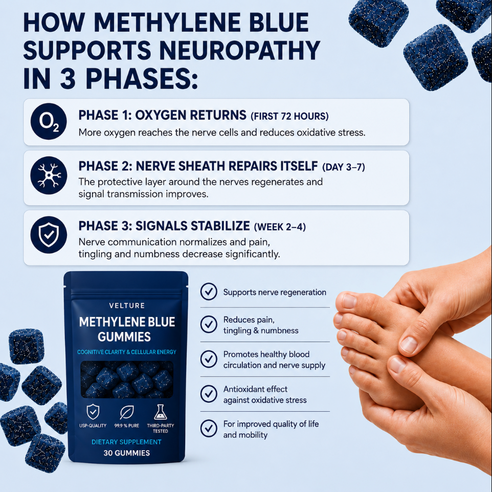 Methylene Blue Gummies