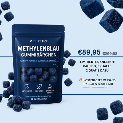 Methylene Blue Gummies