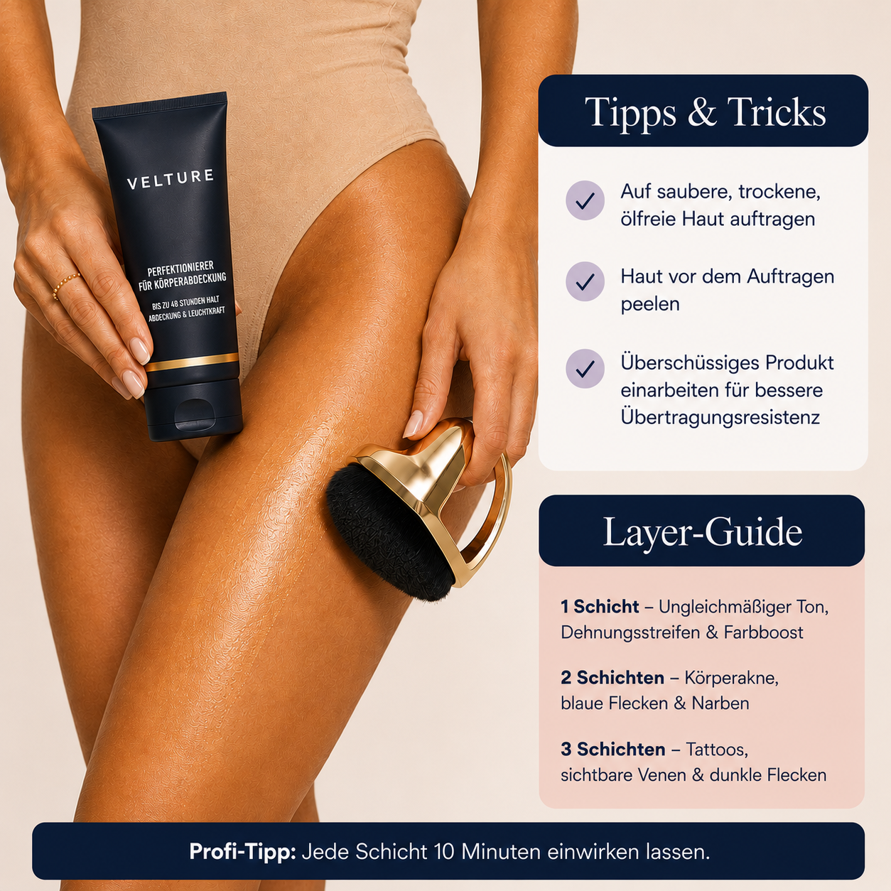 Creme für Body