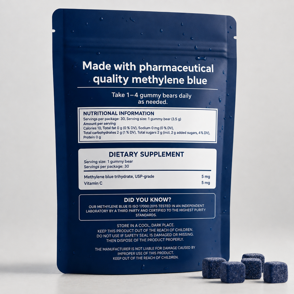 Methylene Blue Gummies