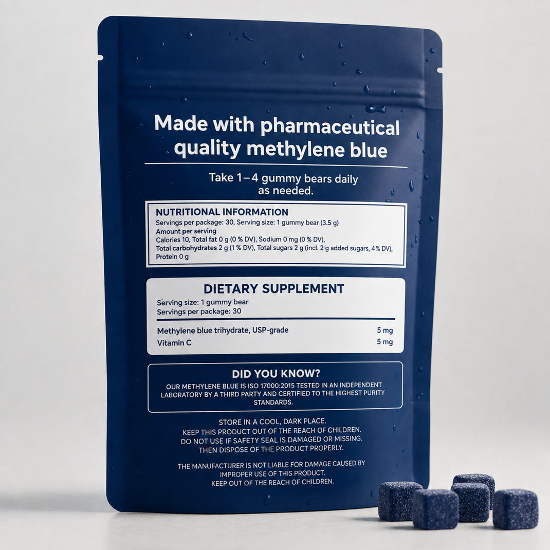 Methylene Blue Gummies