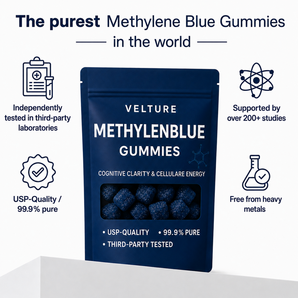 Methylene Blue Gummies