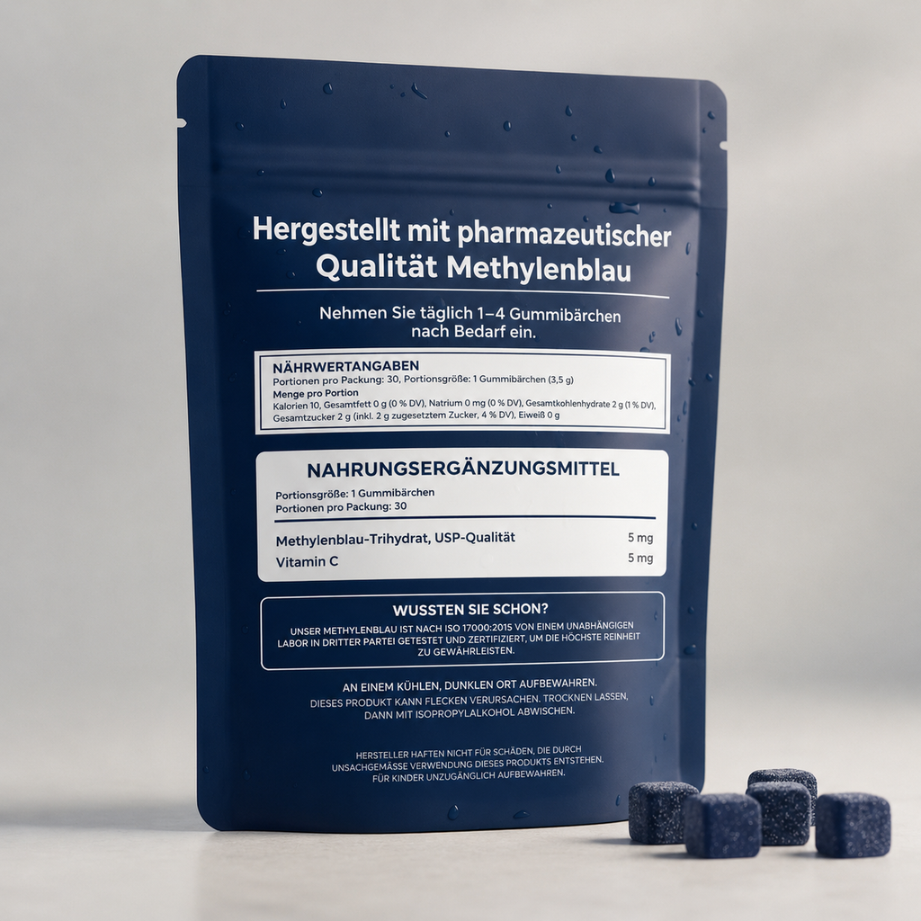 Methylene Blau Gummies