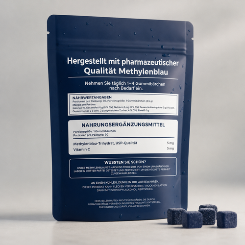 Methylene Blau Gummies