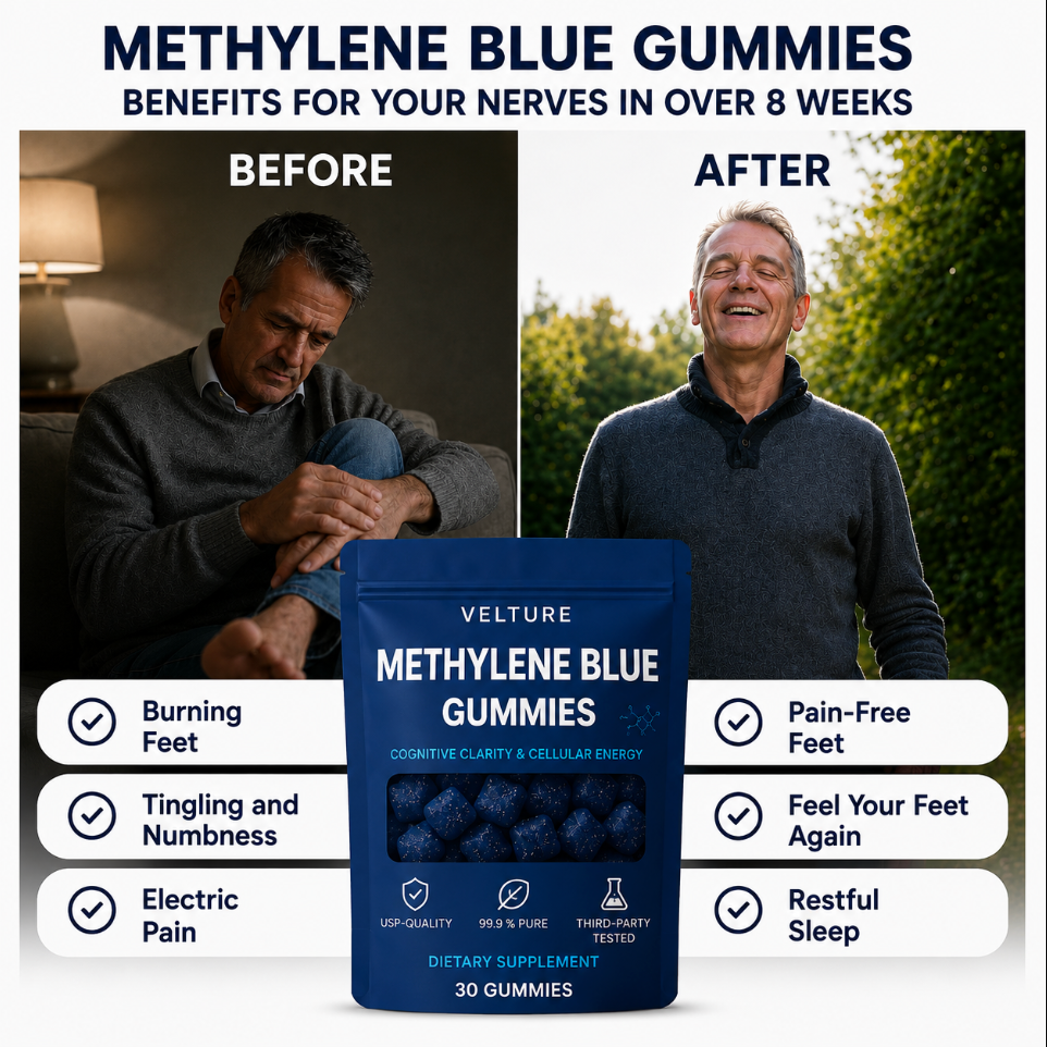 Methylene Blue Gummies